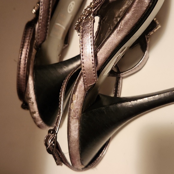 🎉HP🎉Open Toe Two Lips Shoes 🍬 - Picture 7 of 7